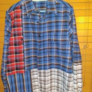 Mens flannel shirt/jacket